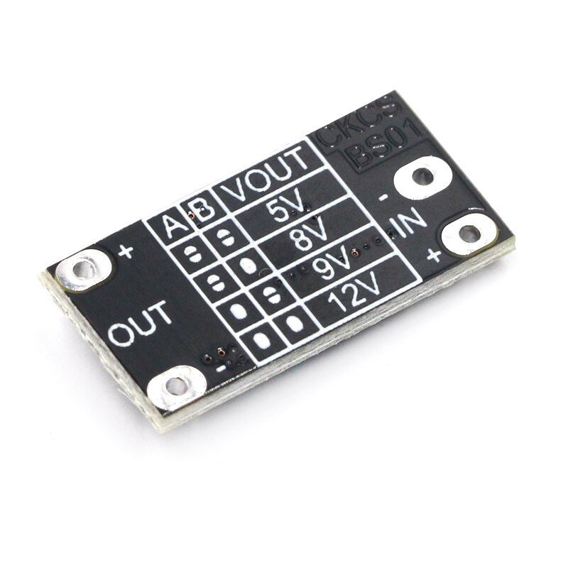Dc Mô Đun Điều Chỉnh Điện Áp 3v 3.2v 3.3v 3.7v 5v 9v Sang 12v 5v / 8v / 9v