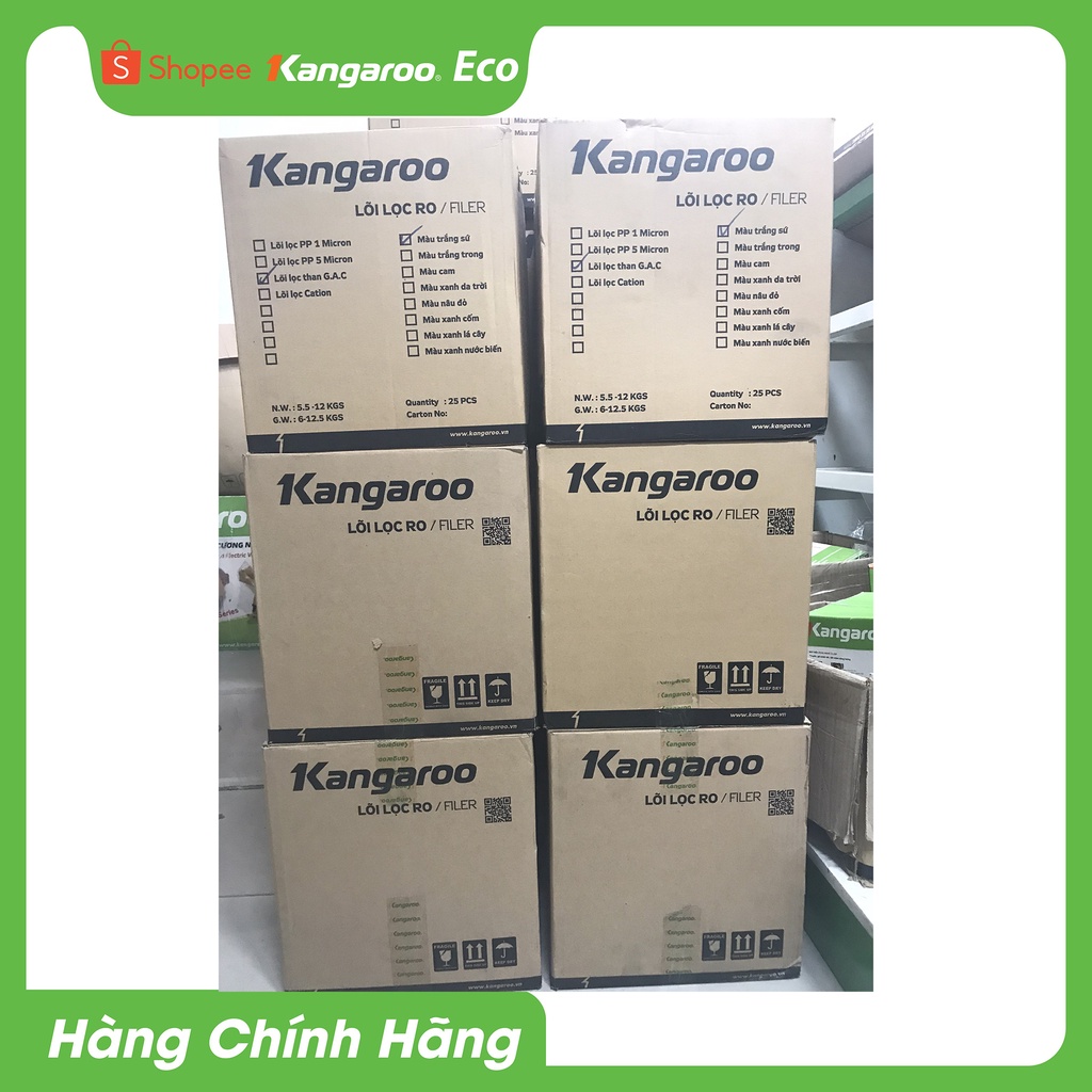 Lõi lọc nước số 1 2 3 123 máy lọc nước Kangaroo KG100HK KG10A4 KG10A5 KG10A6S KG100ES KG100EO KG100ES1 KG61A3