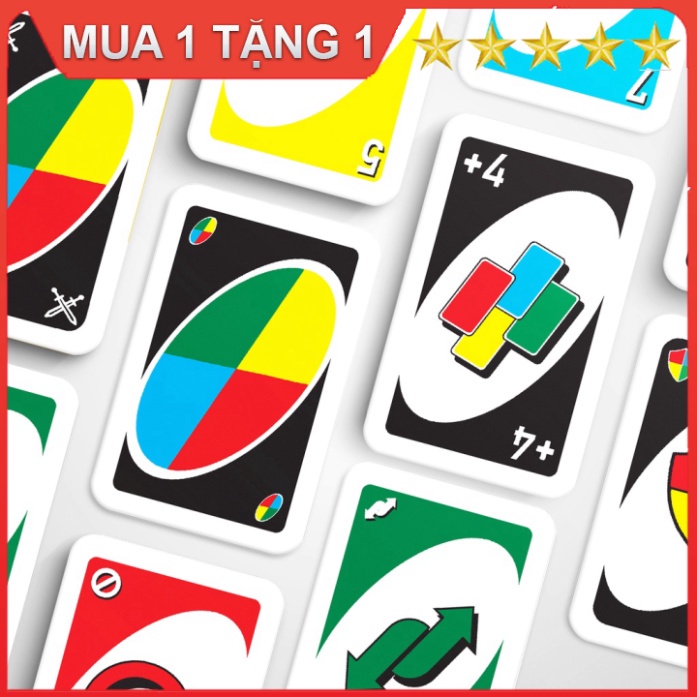 Bộ bài UNÔ bản dày 108 lá Tặng bộ bài Kimetsu noyaiba - bài tây anime