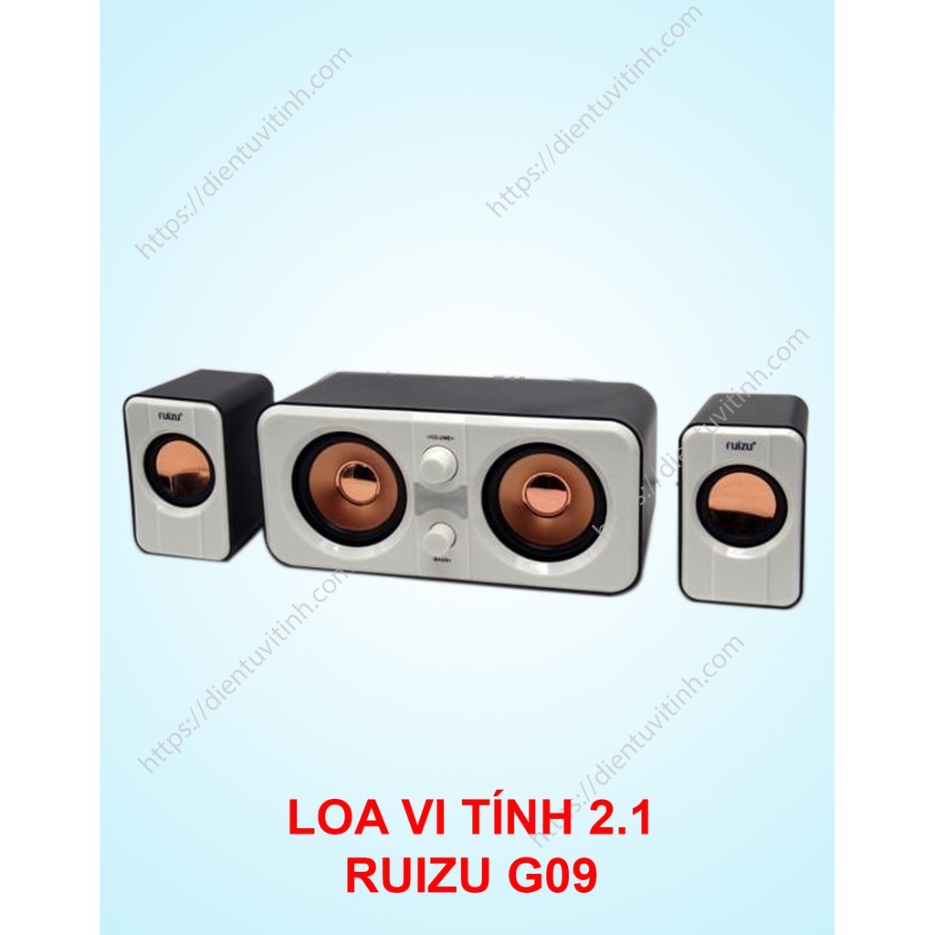 Loa Vi Tính 2.1 Ruizu G09