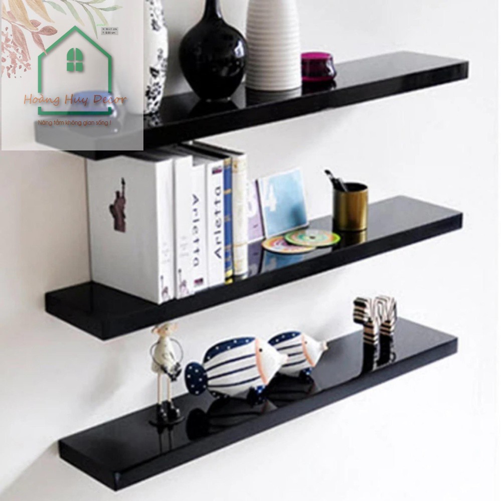 Kệ âm tường đa năng HOÀNG HUY DECOR kệ gỗ đa năng dễ dàng decor theo phong cách hiện đại