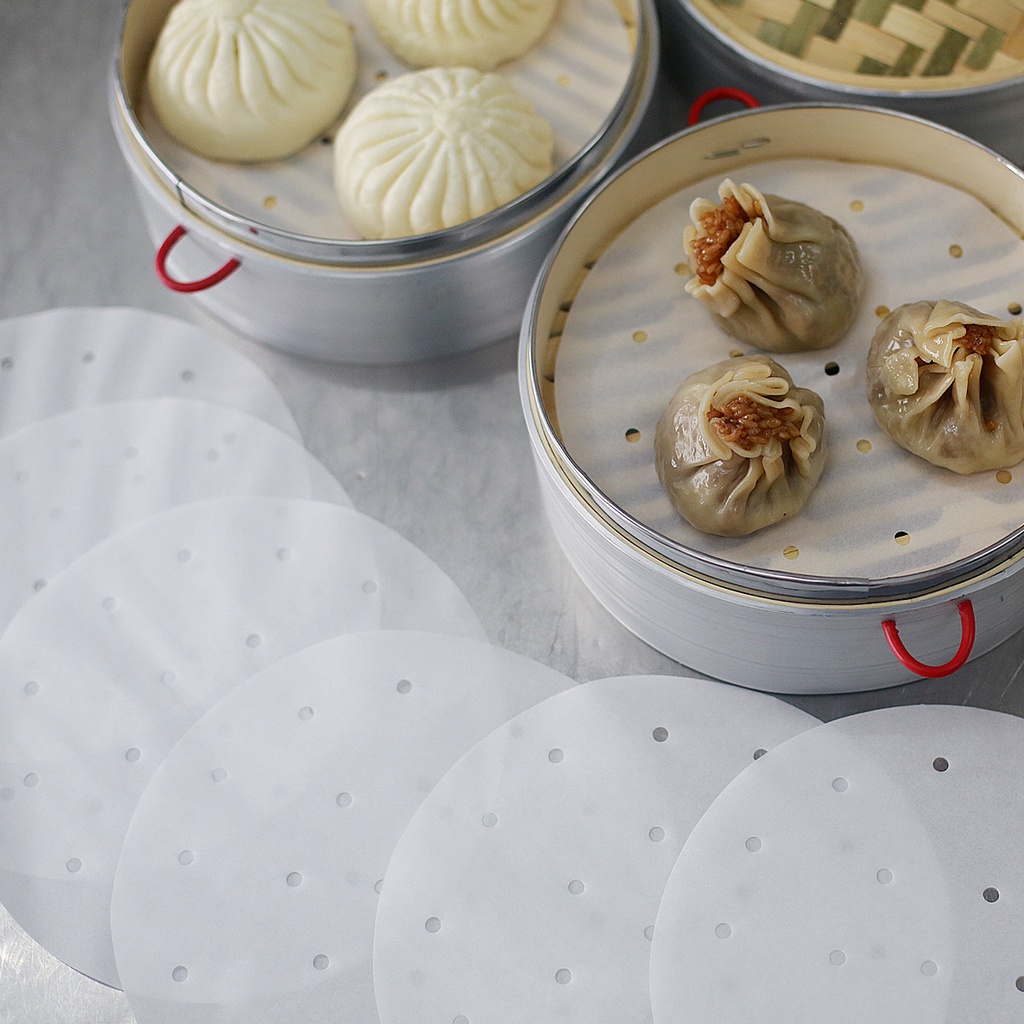 Giấy nến lót nồi không dầu - xửng làm bánh size 23 cm