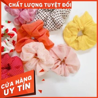 SCRUNCHIE DÂY BUỘC TÓC qa0208