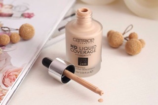 Kem Nền HD Catrice Liquid Coverage Foundation