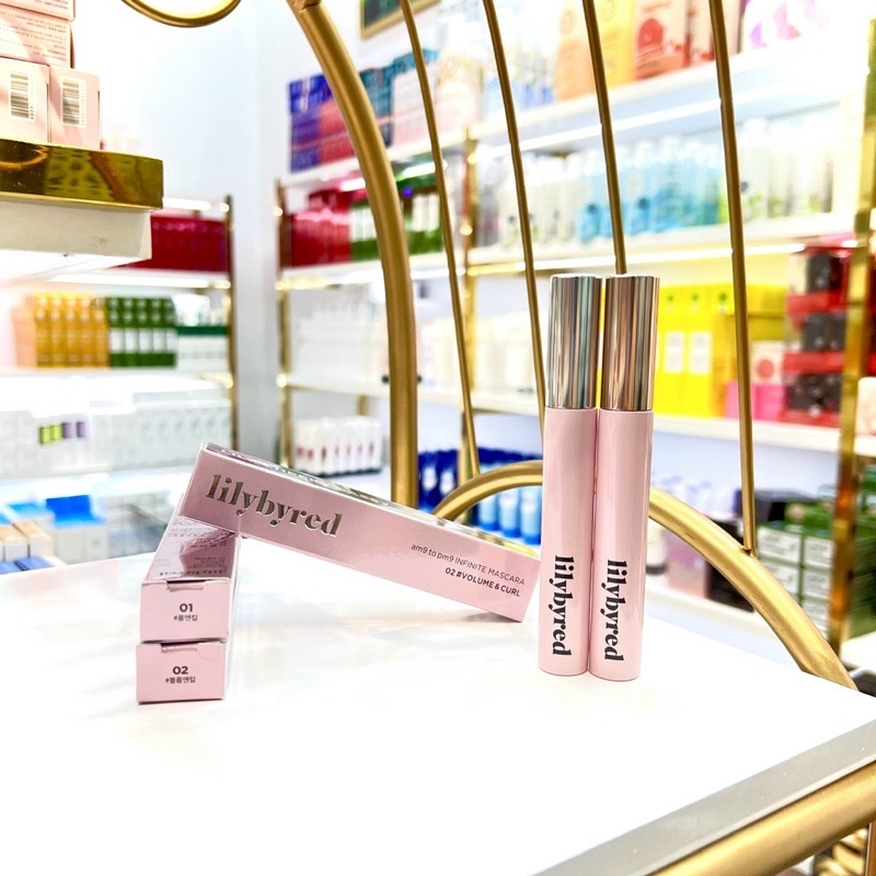 MASCARA CHỐNG NƯỚC LILYBYRED AM9 TO PM9 SURVIVAL