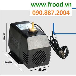 Bơm chìm 220v-75w-3m3!h