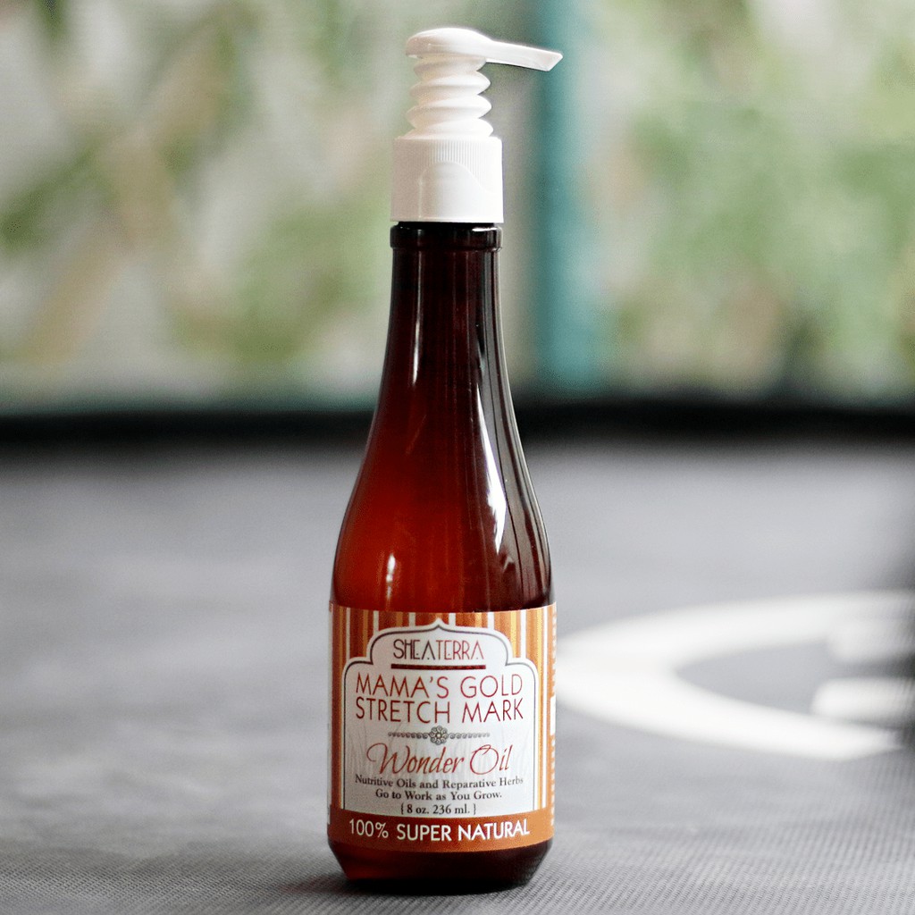 Dầu giảm rạn da Mama’s Gold Shea Terra
