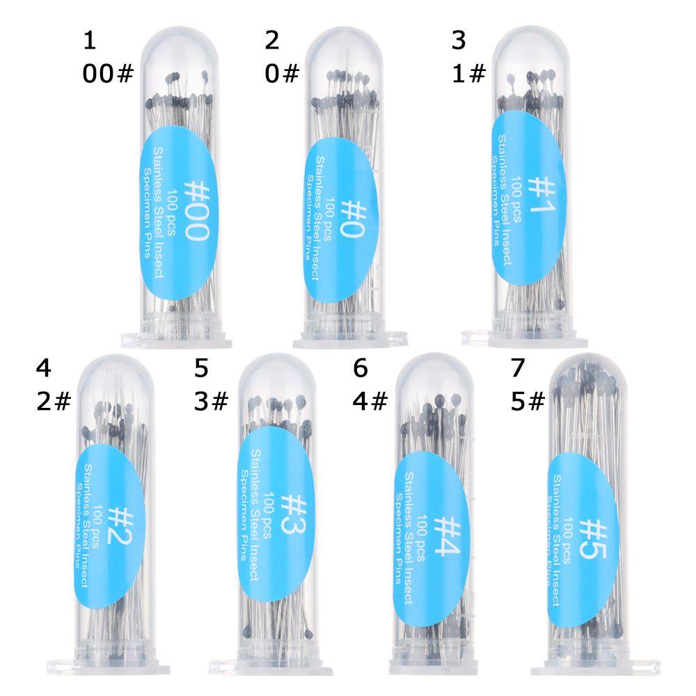 Set 100 Ghim Ghim Nhựa Phụ Kiện Phòng Thí Nghiệm