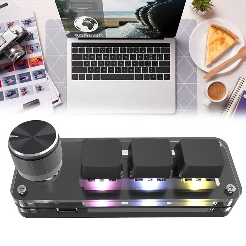 Bàn Phím Cơ Gaming KOK Mini 3 Phím