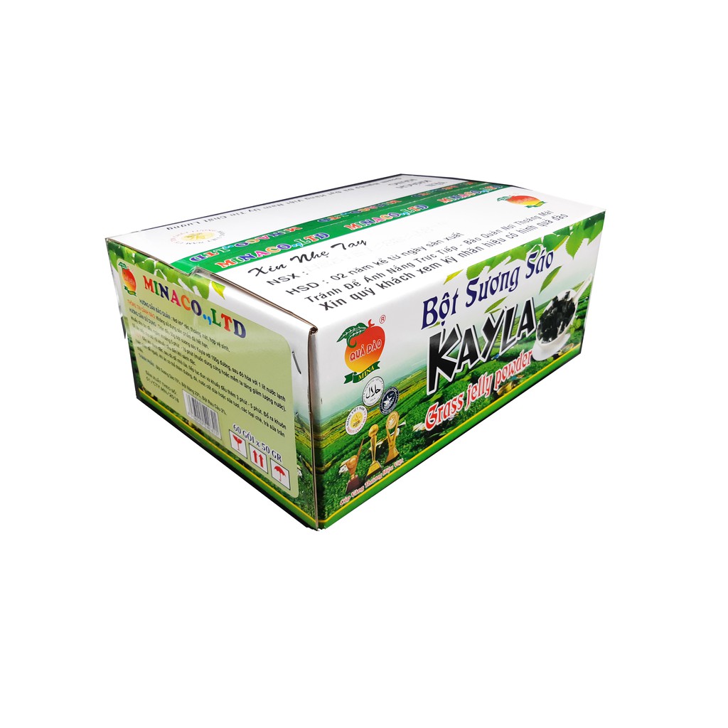 Bột Sương Sáo Kayla - Bột làm thạch sương sáo MI NA