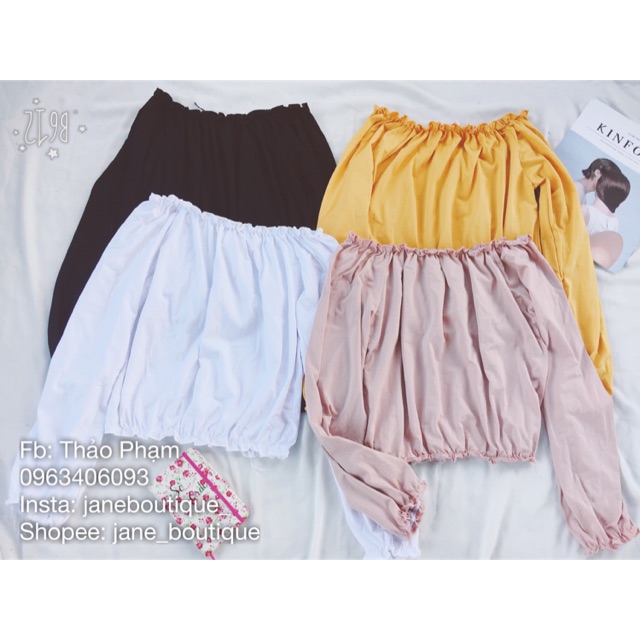 Croptop siêu xinh ❤️❤️❤️