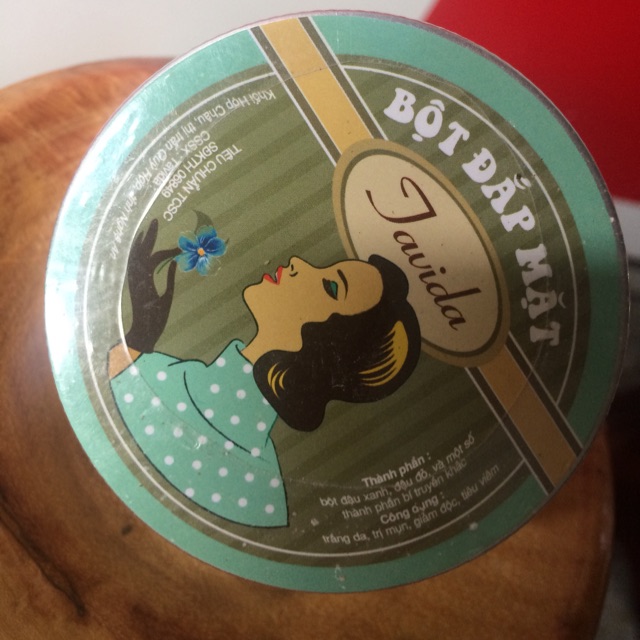 Bột đắp mặt Tavida