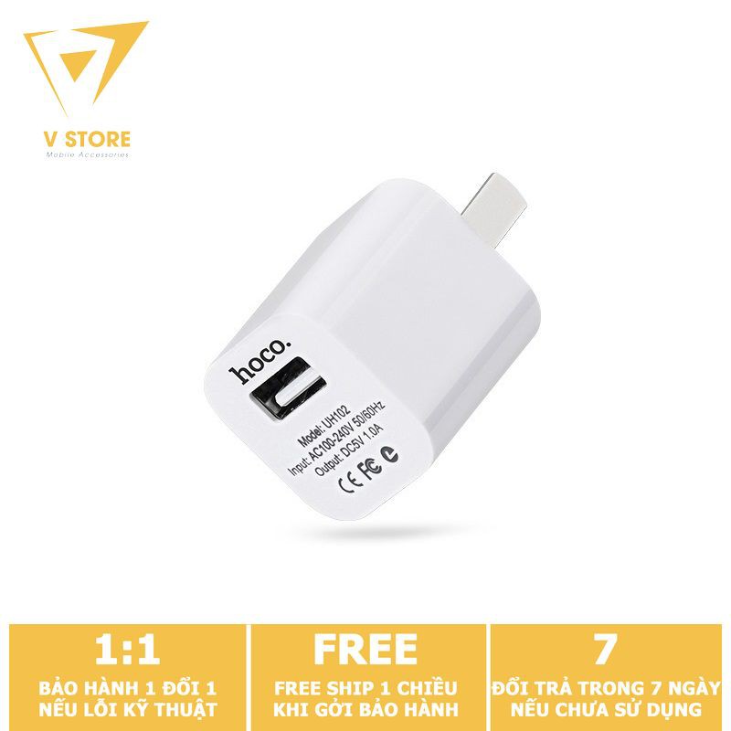CỦ SẠC HOCO UH102 C73 CHO ip ss XIAOMI OPPO CHÍNH HÃNG CAO CẤP GIÁ RẺ