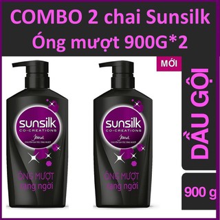 ComBo 2Chai Dầu Gội Sunsilk 900g/1Chai (Mầu Đen)