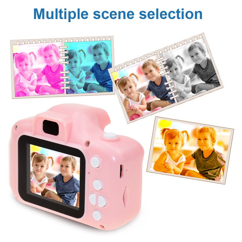 Máy Quay Kỹ Thuật Số 1080P HD Cao Su 8G | BigBuy360 - bigbuy360.vn