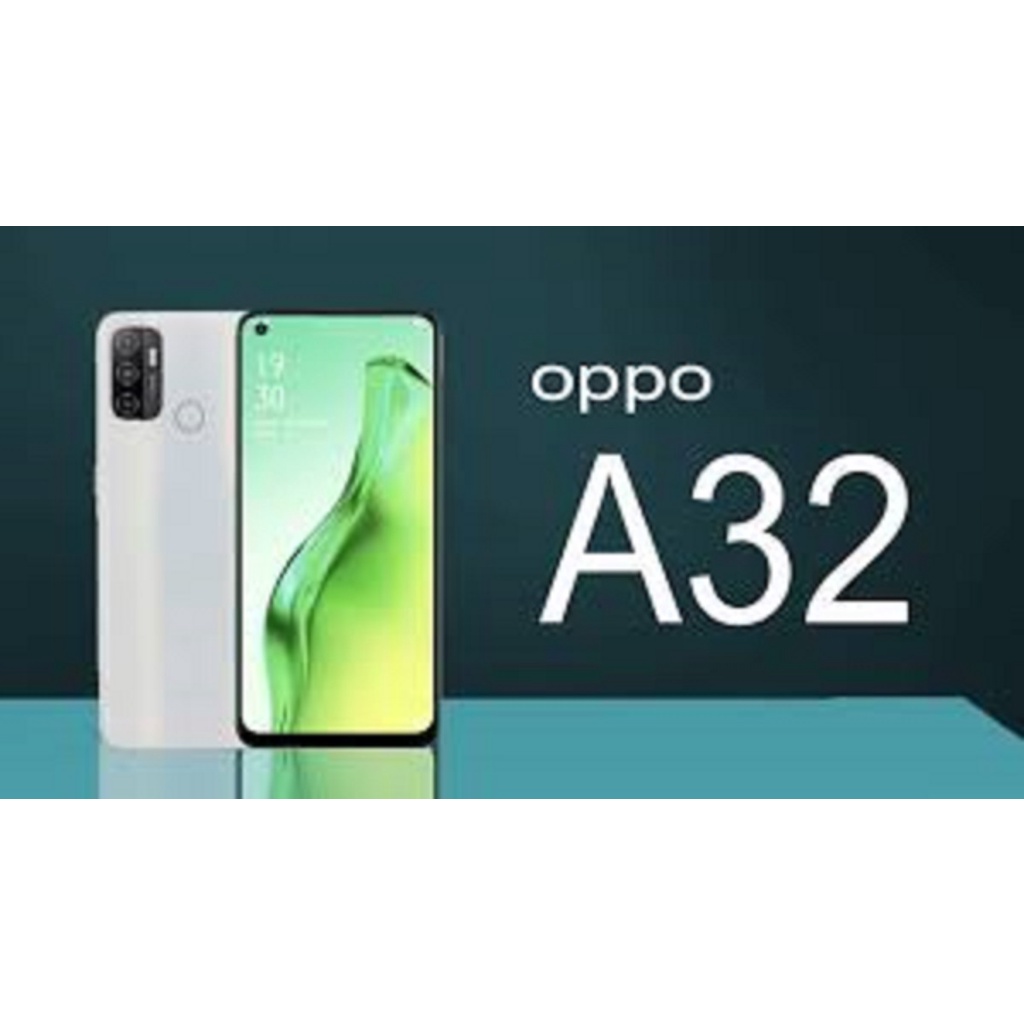 điện thoại Chính Hãng Oppo A32 2021 2sim ram 4G bộ nhớ 128G, Màn hình 6.5inch, Học Online Chất đỉnh