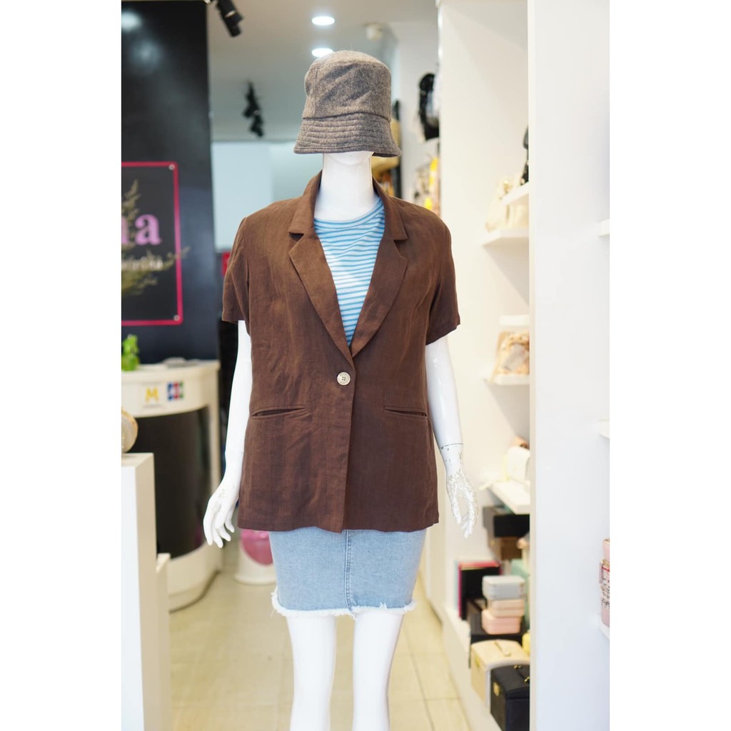 Áo Blazer Ngắn Tay 013