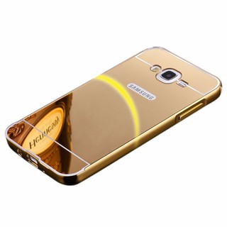 Ốp gương vàng Samsung Galaxy J1 Mini Tặng kính cường lực
