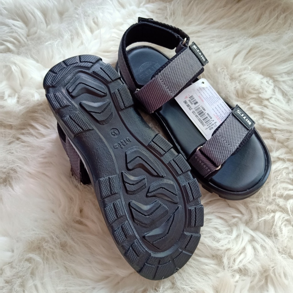 Sandal nam học sinh quai ngang đế ma sát tốt