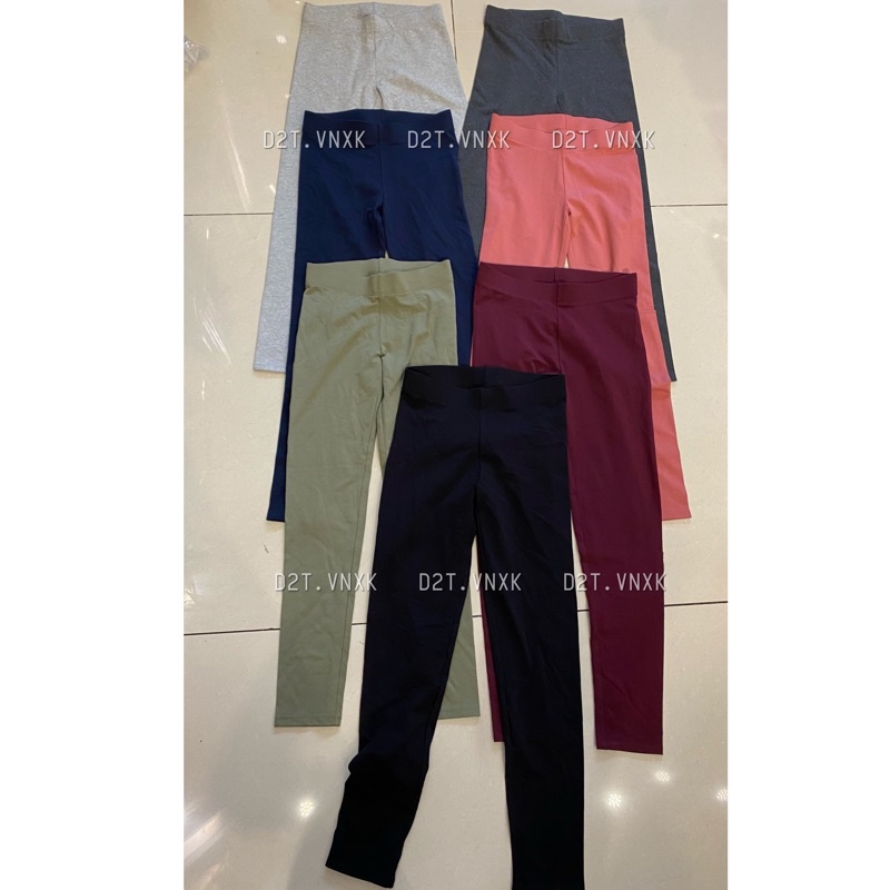 (nhiều màu) Quần Legging Hãng Loft Xuất Xịn Chất Vải Dày Xịn