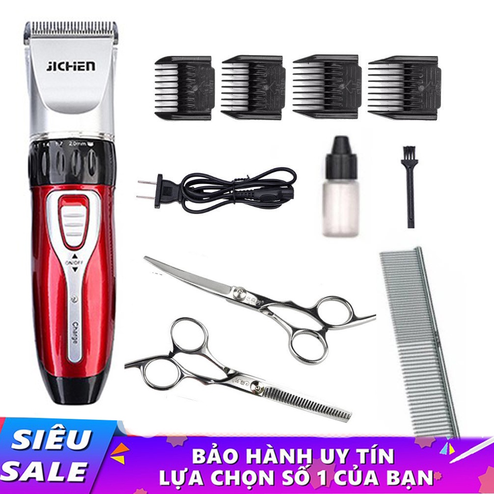 Tông đơ Jichen cắt tóc nam tiện lợi - Tông đơ cắt tóc