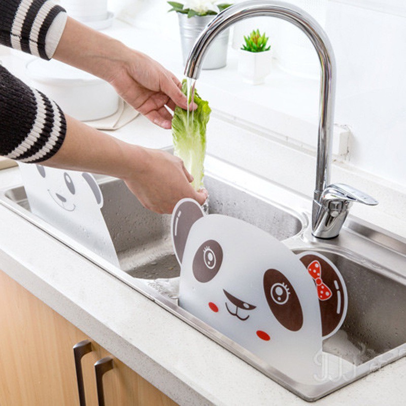 Combo 2 Miếng chống văng nước bồn rửa chén hình thú - BX1738