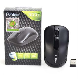 Chuột không dây fuhlen a09

- chính hãng
