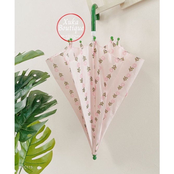 Ô Che Nắng Che Mưa Cao Cấp style Hàn Quốc Cho Bé Đi Học, Đi Chơi, Cắm Trại