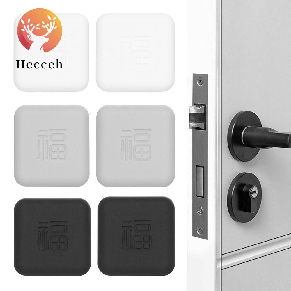 Miếng silicon dán chặn cửa chống va đập tiện dụng