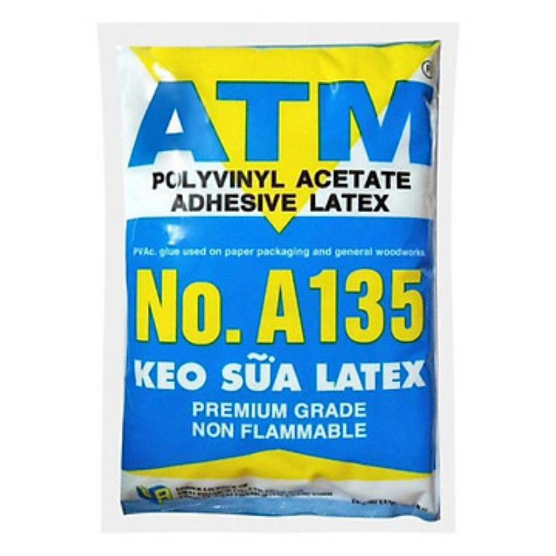 KEO SỮA ATM LATEX NO.A135 LOẠI 1KG