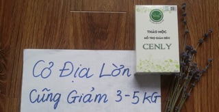 Thảo dược giảm cân Cenly 30 viên