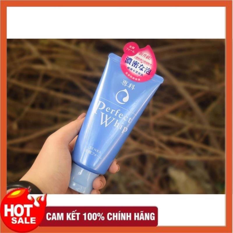 [Mẫu Mới] Sữa Rửa Mặt Senka Perfect Whip 120g Sạch Sâu Tạo Bọt | BigBuy360 - bigbuy360.vn