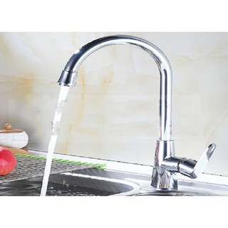 Vòi Chậu Rửa Bát Nóng Lạnh Cao Cấp VRB02 (Tặng kèm dây cấp Inox cao cấp)