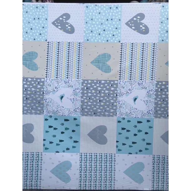 Vải cotton lụa Hàn Quốc nhập khẩu siêu đẹp