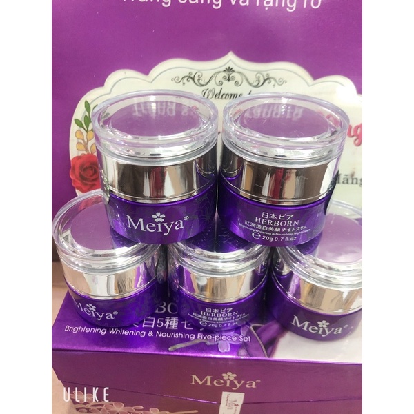 Kem đêm Meiya tím (Night Cream)