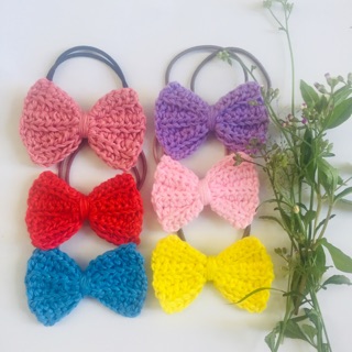 Dây buộc tóc handmade