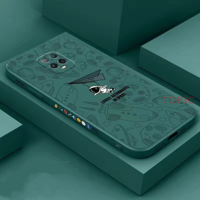 Ốp điện thoại redmi note 9s NASA Ốp Điện Thoại Cho Redmi Note 9 Pro Redmi Note 8Pro 9 Note 11s Note 11Pro Note 7 10C 9T 9A 9C Note 10 5G Poco M3Pro 5G Redmi Note10S 10 8Pro 10 TKR