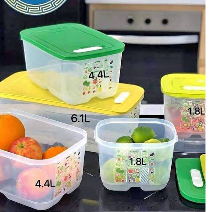 Hộp lẻ Ventsmart có nút hô hấp Tupperware (hộp lẻ)