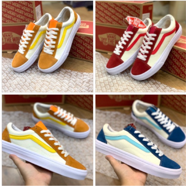 Giày Thể Thao Style36 FREESHIPCó Voucher Mã Giảm Giá❤️Giày Sneaker Old Skool , Giày Sneaker V-A-N-S-N-A-VFULLBOX