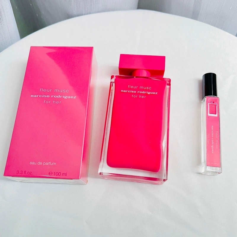 Nước hoa NARCISO FLEUR MUSC EDP•Chuần auth•5/10ml