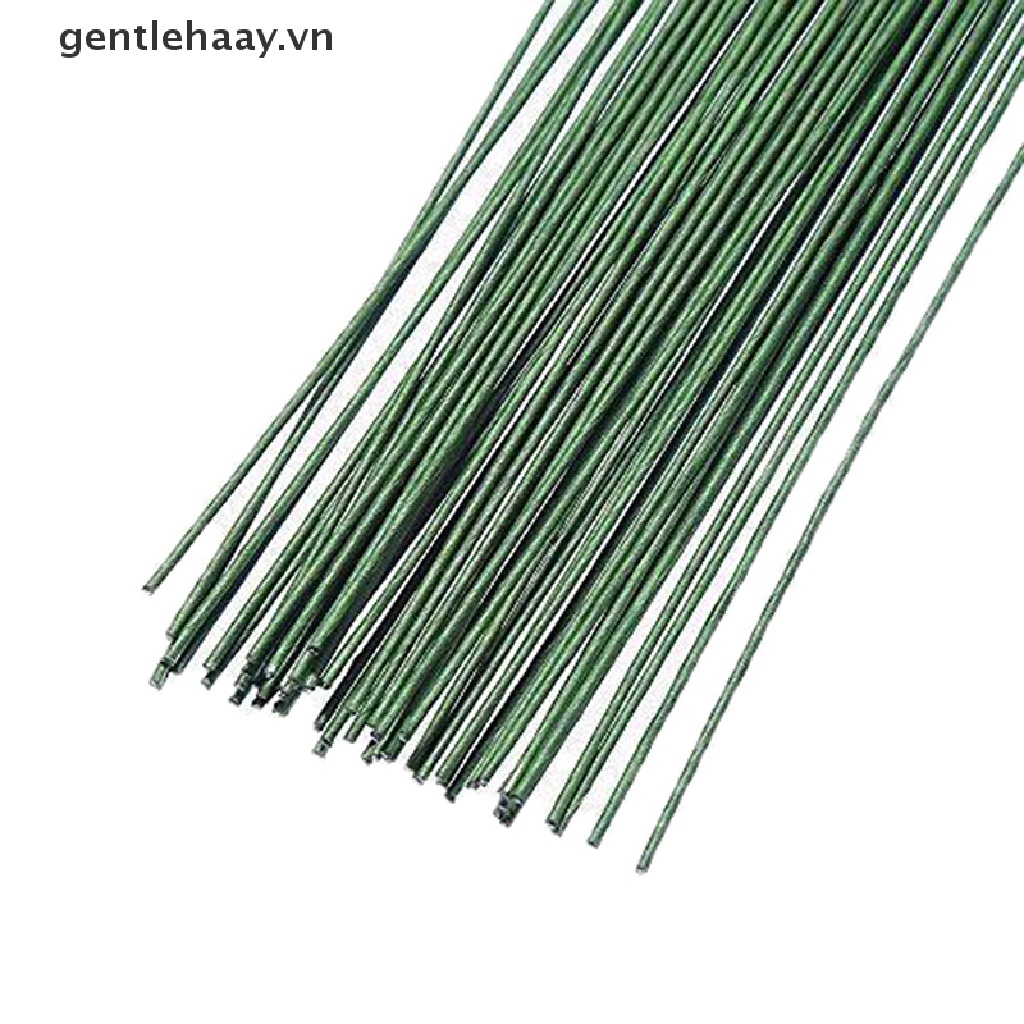 Bộ 12 phụ kiện làm hoa giả dài 60cm trang trí thủ công