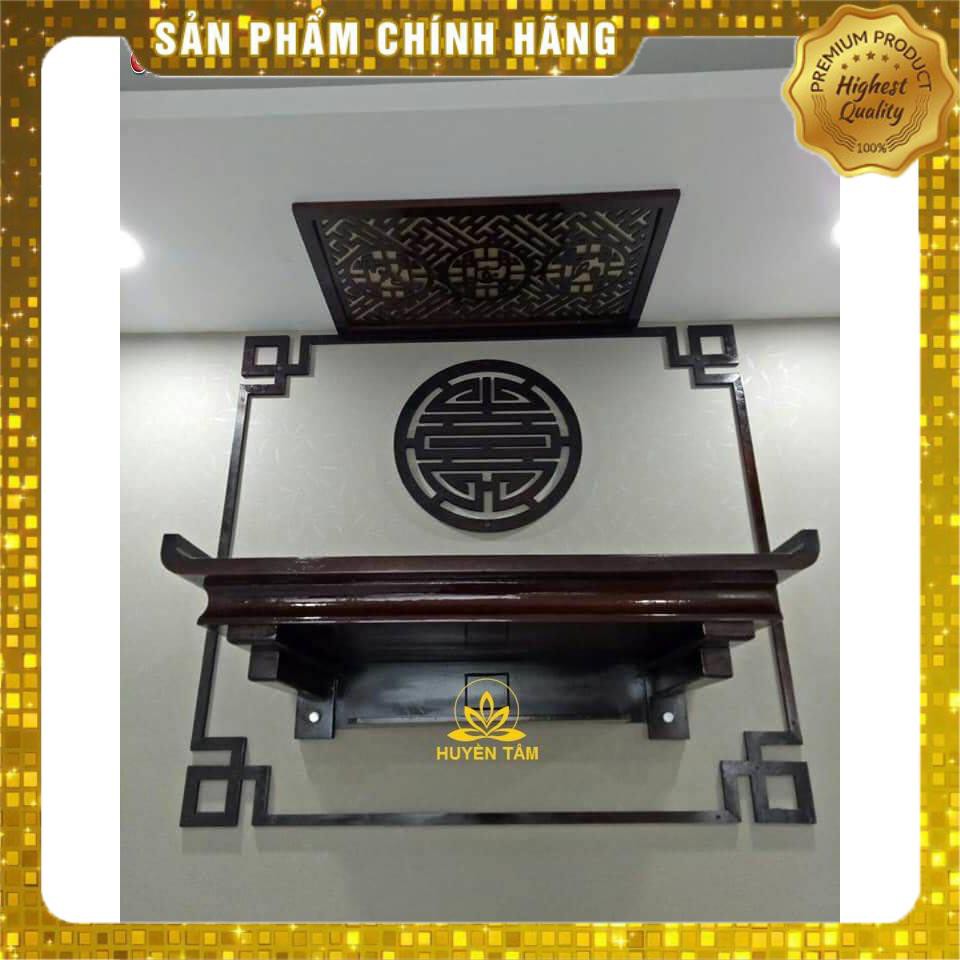 Tấm chắn khói bàn thờ kích thước 48x89cm [Thương hiệu Huyền Tâm size 48x89cm]