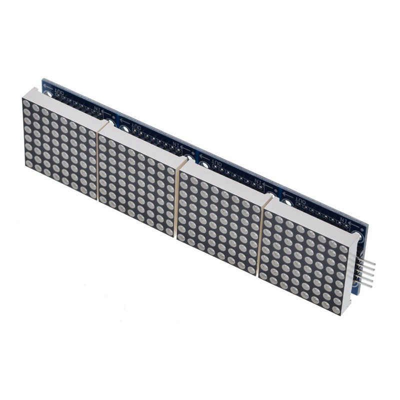 Mô Đun Điều Khiển MCU Max7219 4 Trong 1