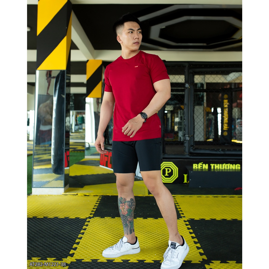 Áo Thun Nam LEVIS AT282 100% Cotton - áo thun nam thêu logo trước