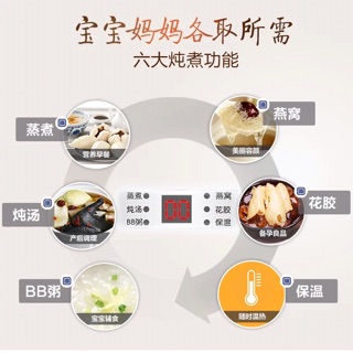 Nồi cháo chậm Bear