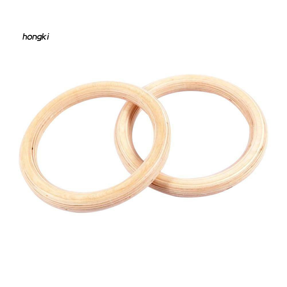 Vòng Gỗ Tập Thể Dục Trong Nhà 28 / 32mm HKM1