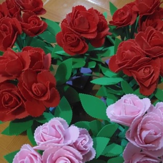 Khóm hoa đồ dùng mầm non