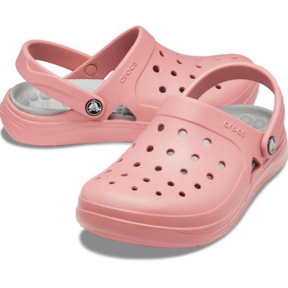 [Sale 3/3] Dép Sục Crocs Clog Reviva Đẹp, Êm, Bền Nhẹ Cho Nam Và Nữ Nhiều Màu Sale 11 -op1 "