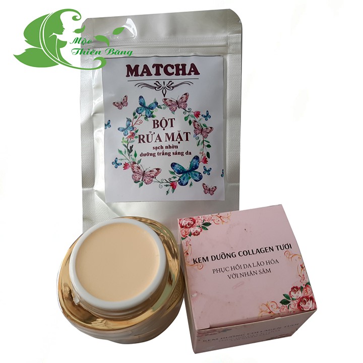 Combo kem dưỡng da đông y số 3 và 1 túi rửa mặt thảo mộc giúp da trắng mịn, dưỡng da chuyên sâu, xóa mờ thâm nám