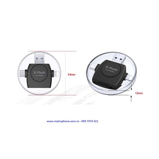 ĐẦU ĐỌC THẺ NHỚ ĐA NĂNG X-FLASH